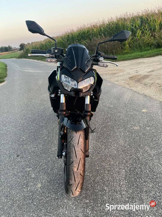 Kawasaki z650 2025 1500 przebiegu