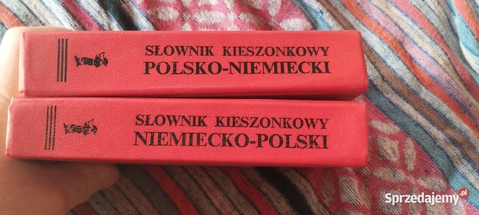 Słownik kieszonkowy polskoniemiecki wielkopolskie
