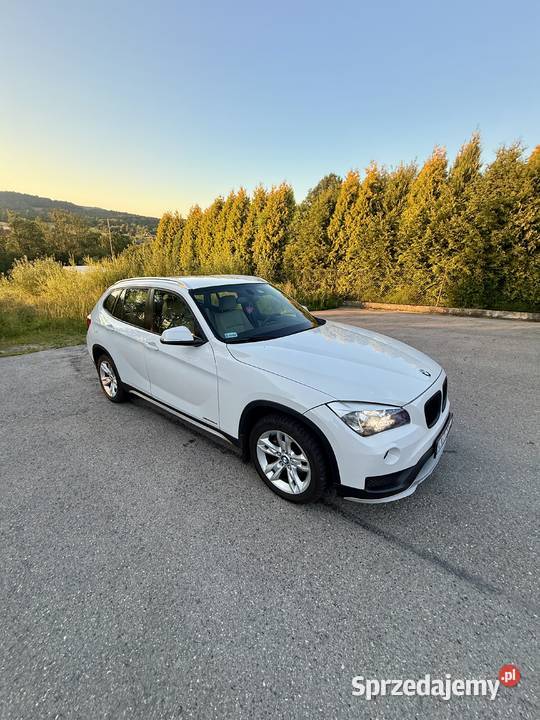 BMW X1 18d Xdrive wielofunkcyjna kierownica Nowy Targ