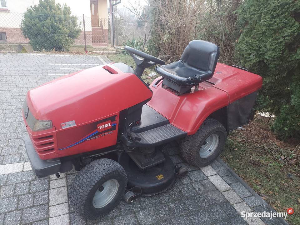 Traktorek kosiarka TORO briggs v2 19 pompa oleju podkarpackie Blizne