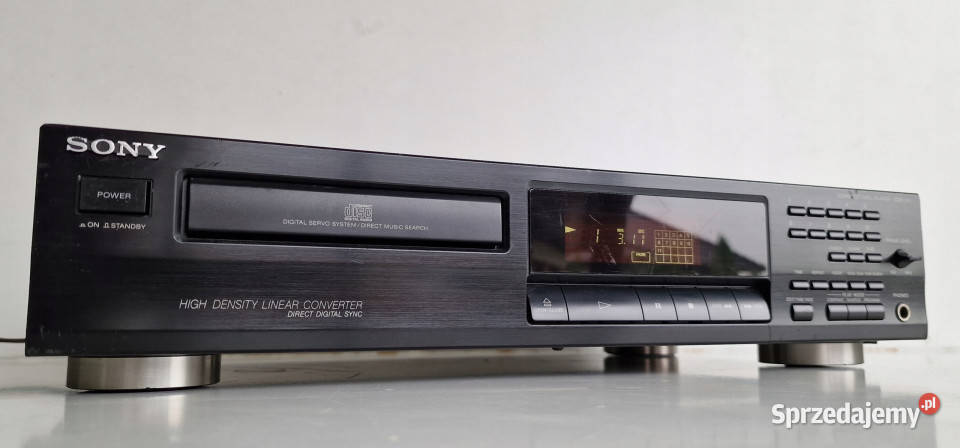 Sony odtwarzacz kompakt CD player CDP 211 CDP211