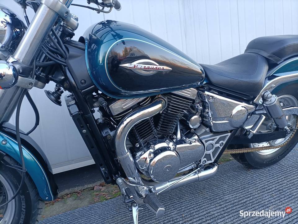 Suzuki Maruder 800 Piękne Chromy Kutno