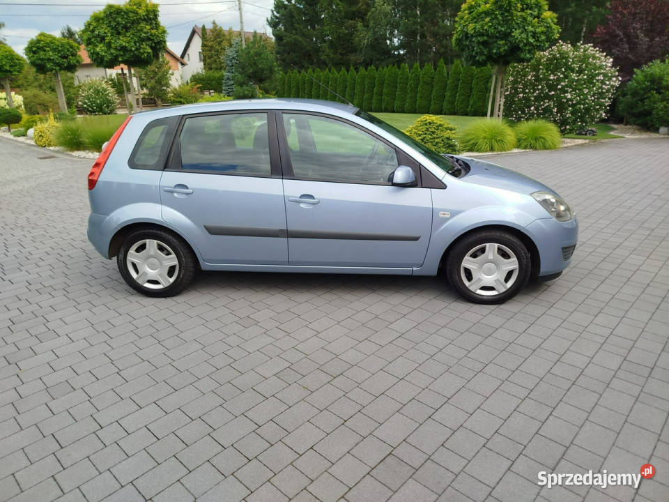 Ford Fiesta Mk6 20022008 1388cm3 Jarocin