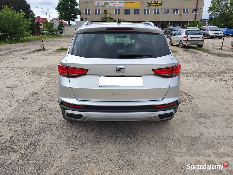 Seat Ateca Salon Polska Niski Przebieg benzyna świętokrzyskie Gadka