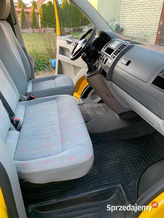 vw T5 transporter 20 tdi 2012 sprowadzony z Gorzkowice