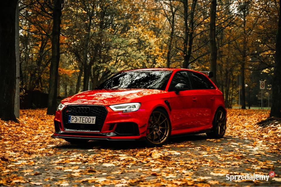 Audi RS3 Polski Salon Matrix Radar Carbon Lipka