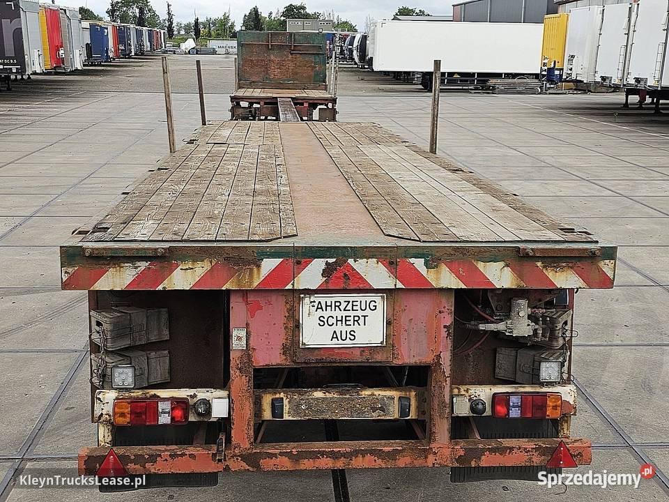 Nooteboom OVB6504V platforma 1994 Przyczepy i naczepy sprzedam