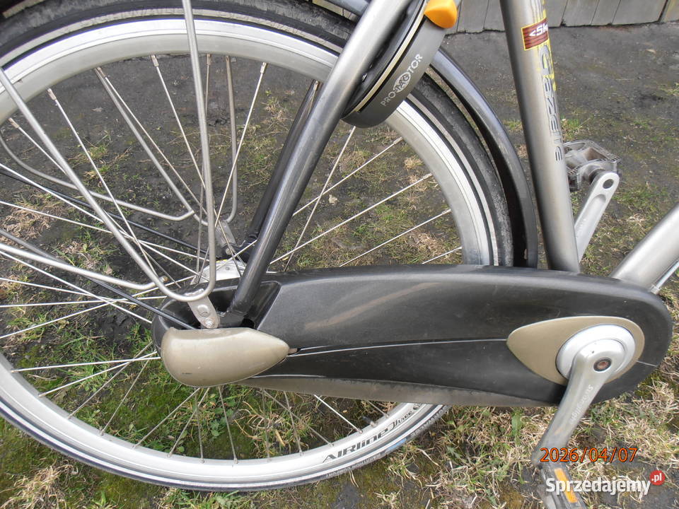 Sprzedam rower holenderski marki GAZELE męski lubelskie