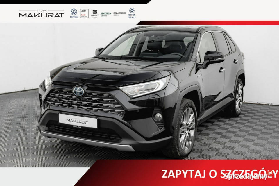 Toyota RAV4 WY618CC25 HYBRID EXECUTIVE 4X4 Gdańsk