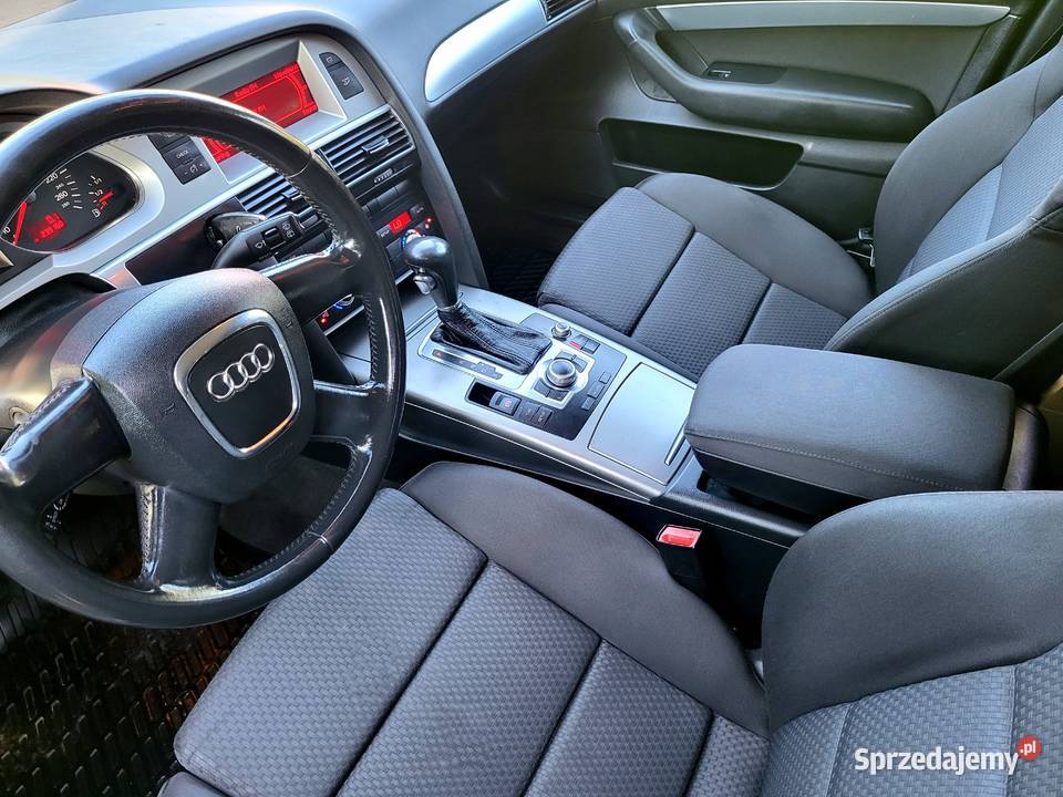 Audi A6 27 TDI Climatronic Automat Stan Alufelgi 163KM Kraków