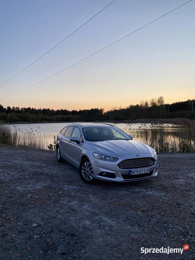 Ford Mondeo Mk5 20 2018 20TDCi Bezwypadkowy śląskie Sosnowiec