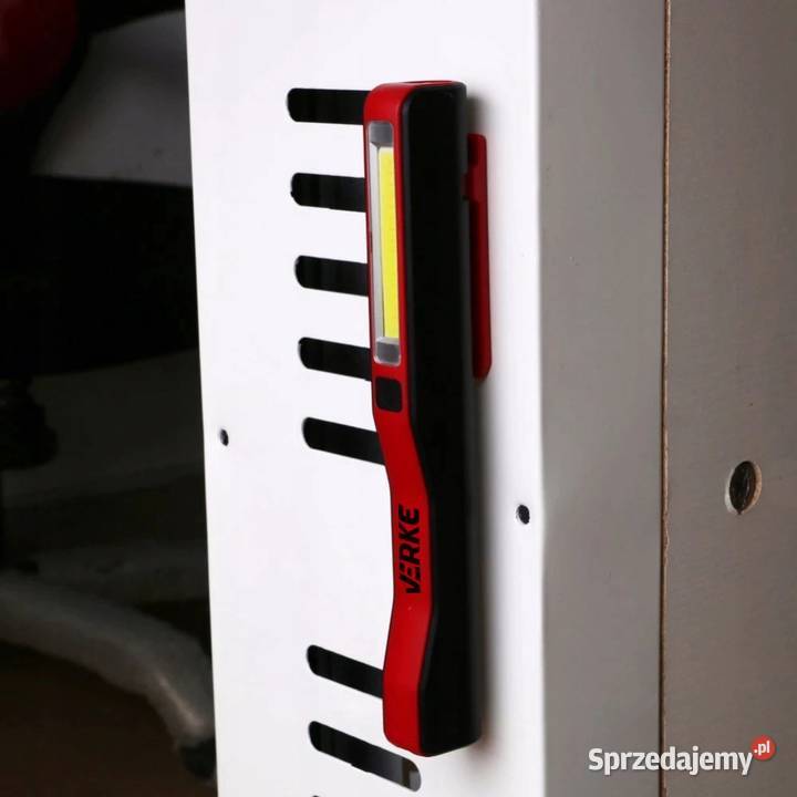 LATARKA WARSZTATOWA LAMPKA USB LED COB VERKE PRO Chmielnik sprzedam