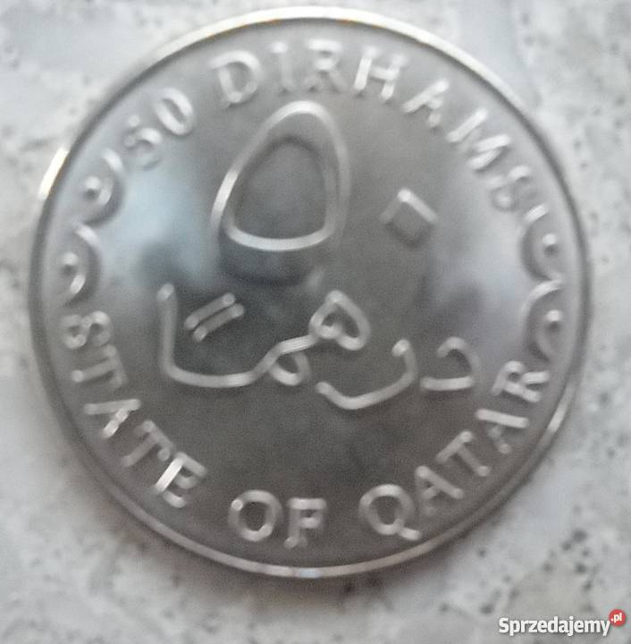 QATAR50 DIRHAMS Legionowo