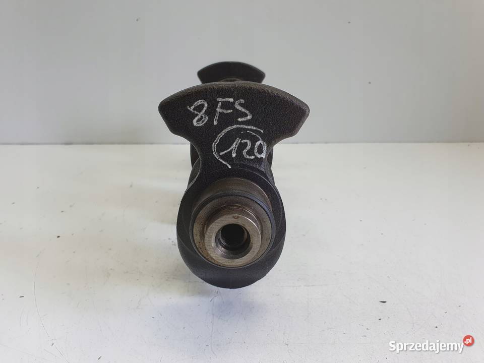 Peugeot 308 14 VTi WAŁ KORBOWY 75347334 8FS Blok silnika lubelskie Rudka