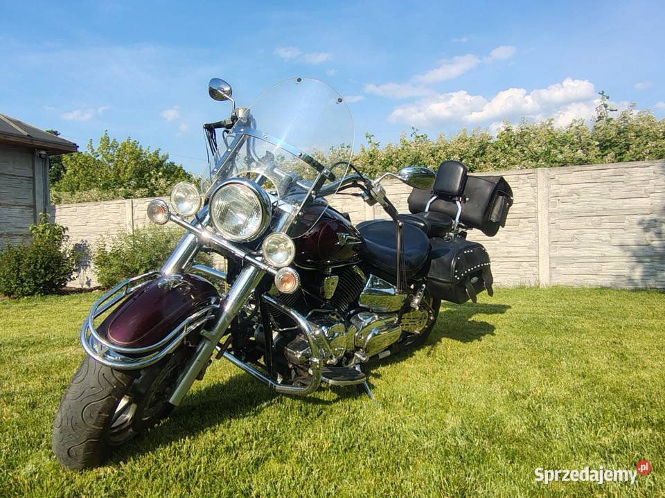 Yamaha Drag Star 1100 Motocykle, skutery, quady Żołędnica sprzedam