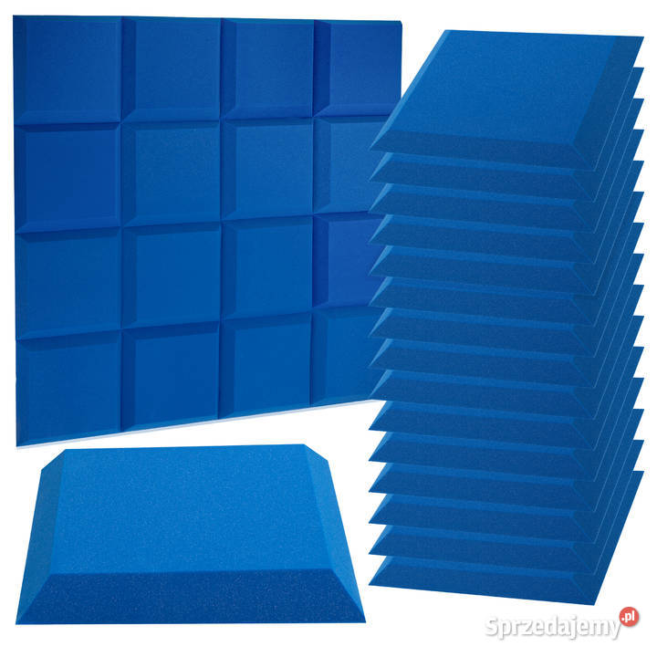 Panele akustyczne Bitmat dekoracyjne piankowe mazowieckie Łąki