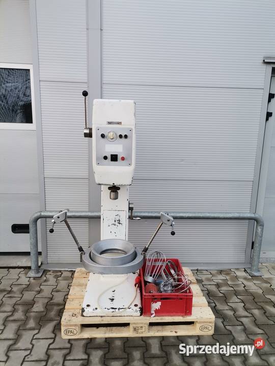 ERKA RM50 50l ubijaczka planetarna mikser Gastronomia Gorzów Wielkopolski sprzedam