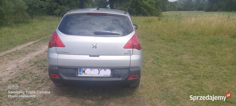 Peugeot 3006 16 eHDI automat Warszawa