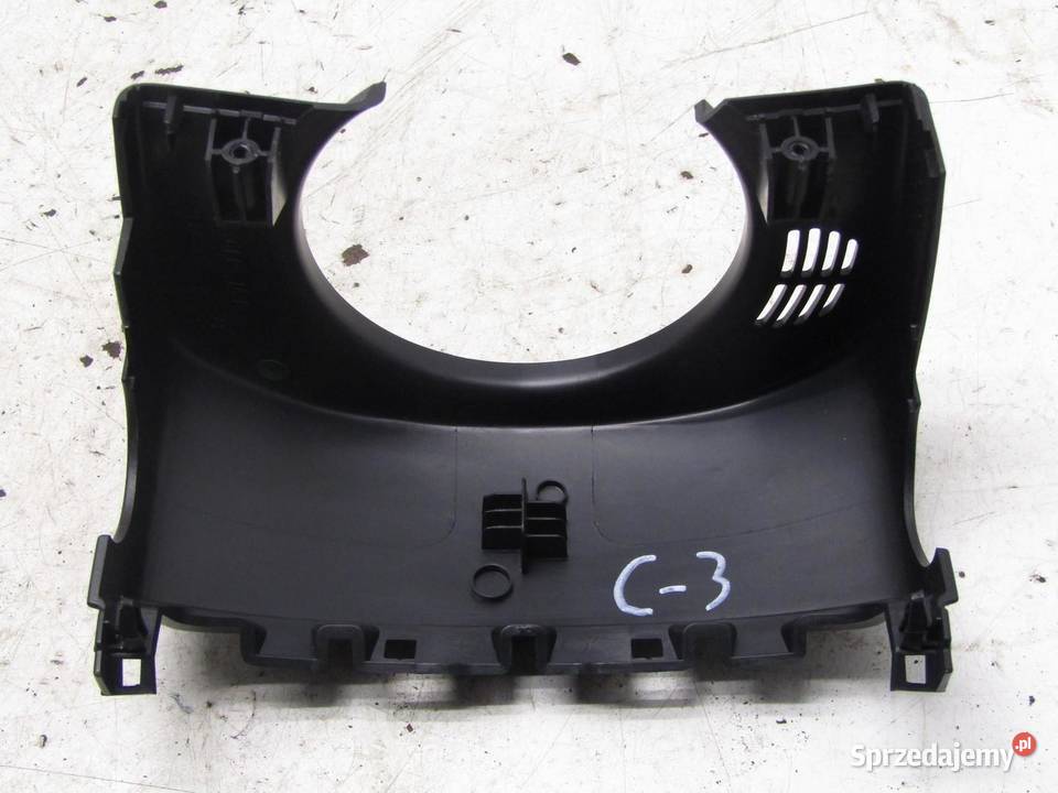 OSŁONA ZAŚLEPKA KOLUMNY KIEROWNICZEJ CITROEN C3 osobowe