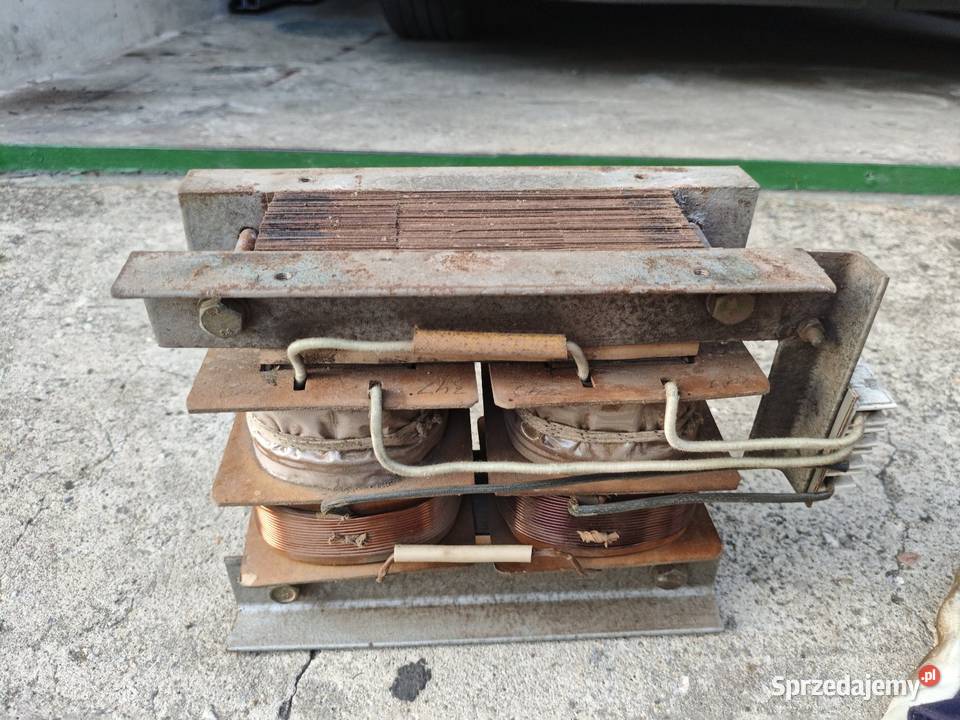 Transformator 380V24V śląskie Gliwice sprzedam