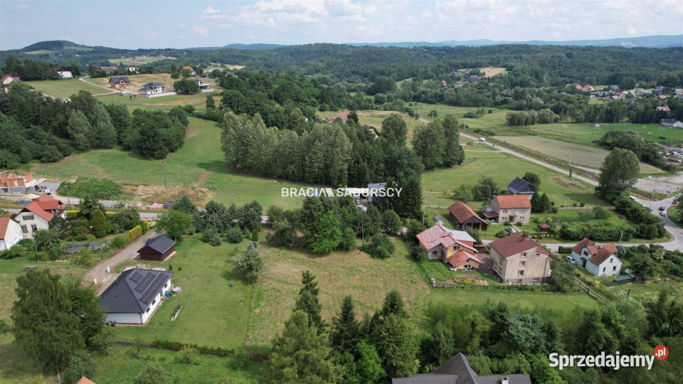 Do sprzedaży grunt 1182m2 Kalwaria Zebrzydowska małopolskie sprzedam