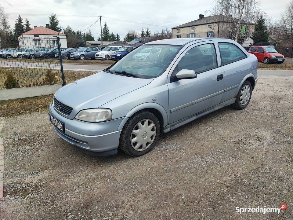 Opel Astra G 16 B 105KM lubelskie Lubartów