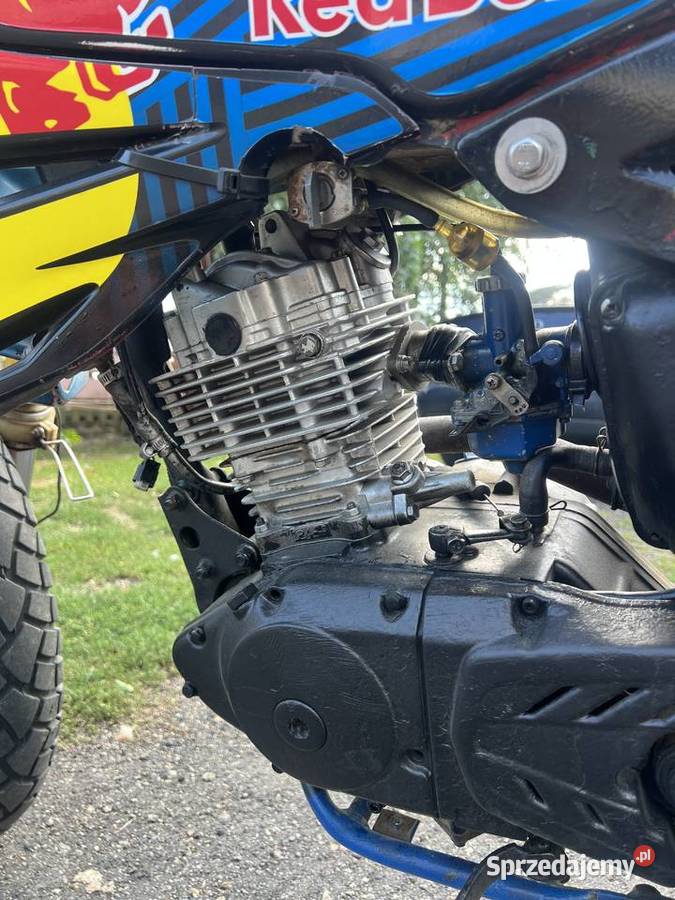 Kreidler SuperMoto 125c nieuszkodzony lubelskie Bokinia