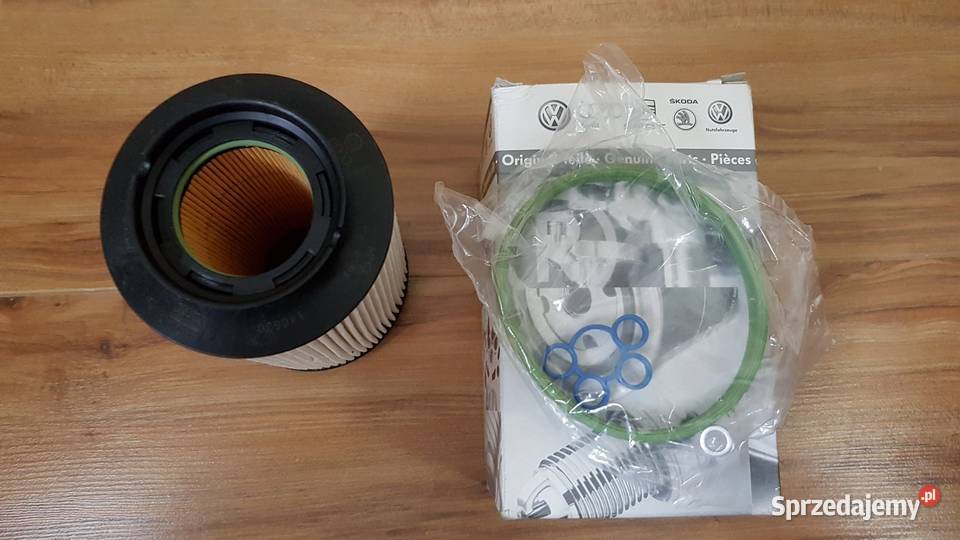 Filtr paliwa VW OEM Golf Jetta Touran Phaeton A3 Układ paliwowy Bartoszyce