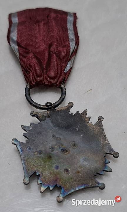 Medal Krzyż zasługi PRL 43mm Kolekcje Pozostałe Czeladź sprzedam