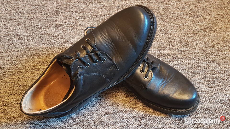 Buty Gabut 4243 275 półbuty skórzane czarne podlaskie Białystok