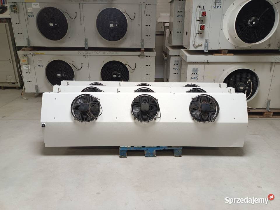 Chłodnica GEA Kuba DEB 093D mroźnia parownik małopolskie Niedźwiedź sprzedam