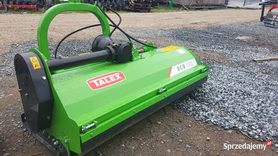 Rozdrabniacz mulczer ECO 150 Talex raty 10x0 Końskie