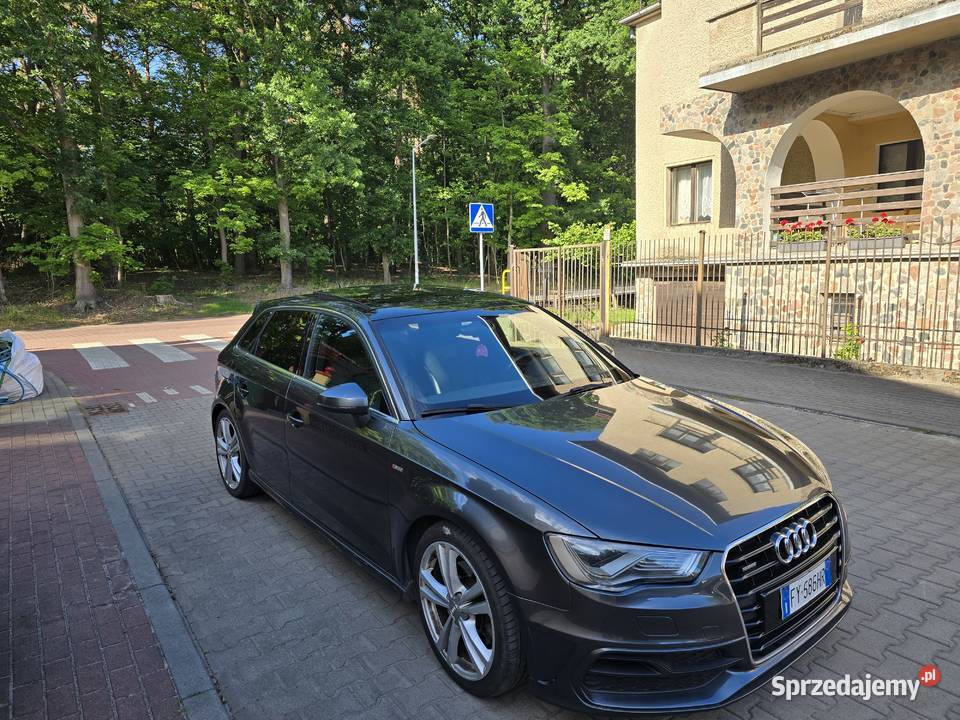Audi A3 Quattro pierwszy właściciel