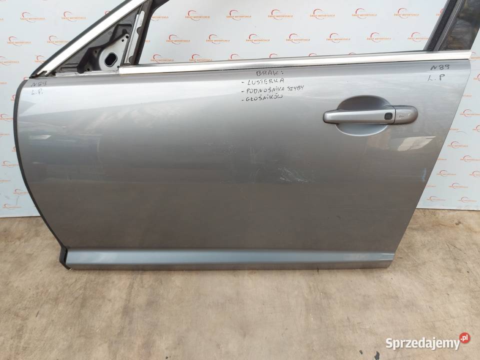 JAGUAR XF 30 TDV6 10r drzwi lewe przód 170 świętokrzyskie Kielce