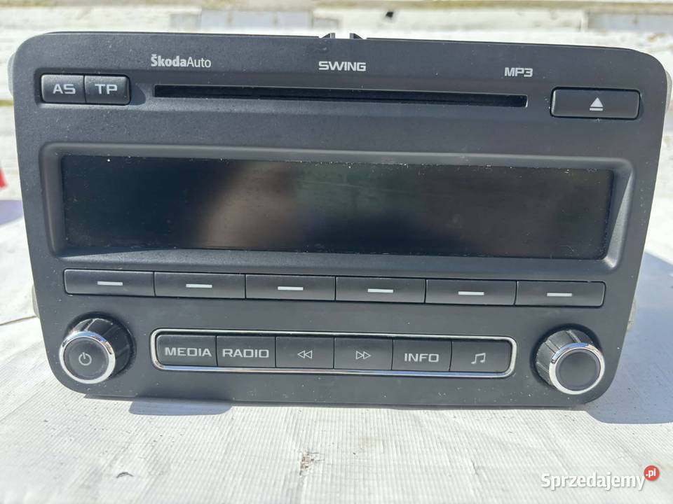 Radio fabia 2 Marki