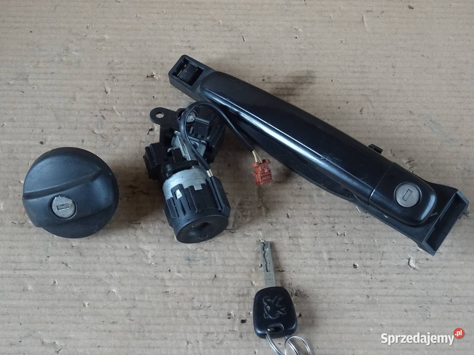 Stacyjka 36353100 kluczyk wkładka drzwi korek łódzkie Wieluń