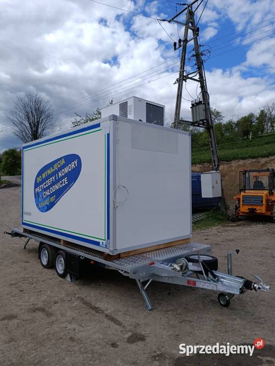 Wynajem Chłodni Wynajmę Komorę Chłodniczą Laskowa sprzedam
