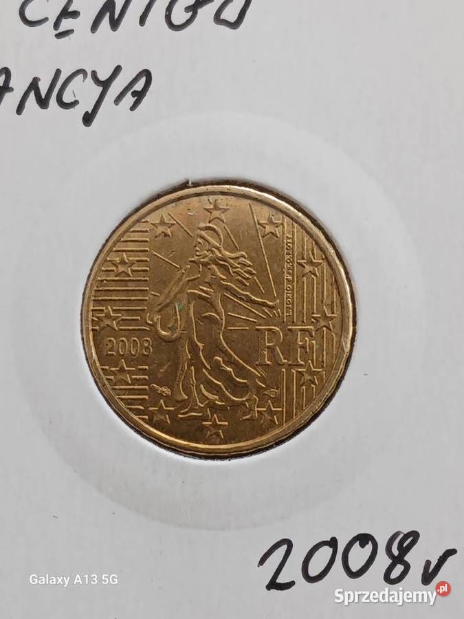 10 Eurocentów Francja 2008 r Konin