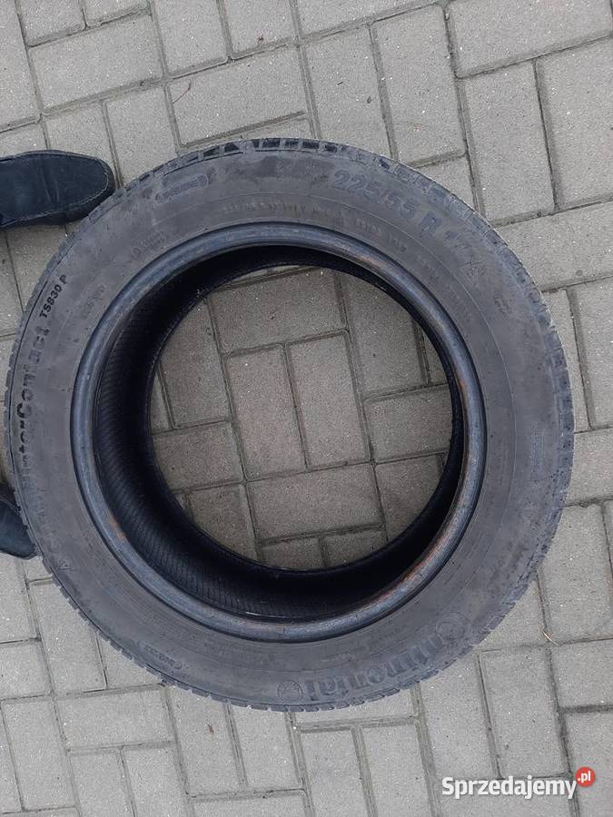 Opona na Zapas 22555 R17 Uniroyal Continental Lublin