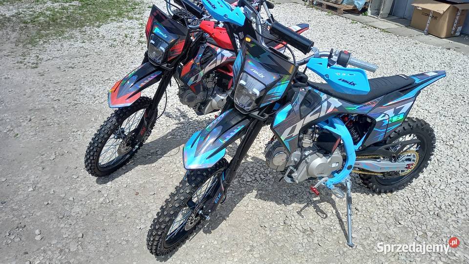Cross asix 125cc 140cc xb47 xb67 crossy Pozostałe podkarpackie Jasło