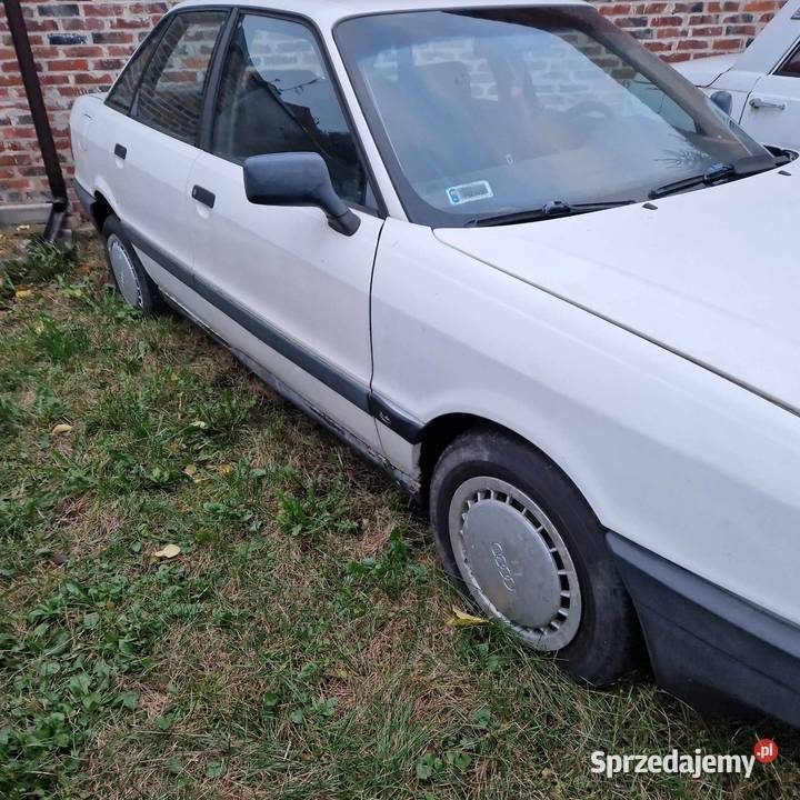 Audi 80 z 1988 r Wyprzedaż kolekcji Dużo innych Białystok