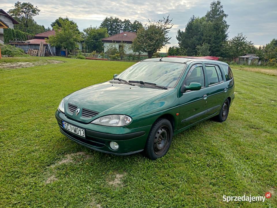 Renault Megane 1999 kombi 16 16V benzynaLPG immobilizer sprzedam
