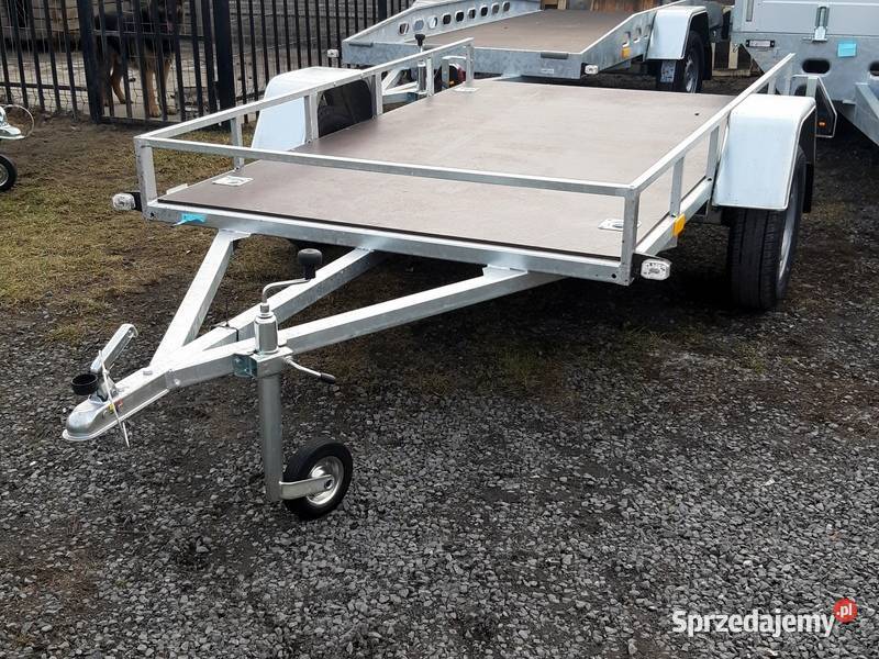 Przyczepka samochodowa 1 oś Knott 250 x 150 Kielce sprzedam