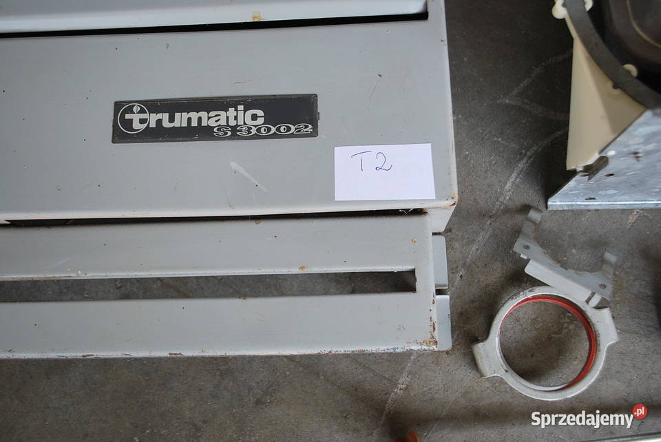 PIECOGRZEWANIE GAZOWE TRUMA TRUMATIC S3002 VAT marża Kempingowe Grzebowilk sprzedam