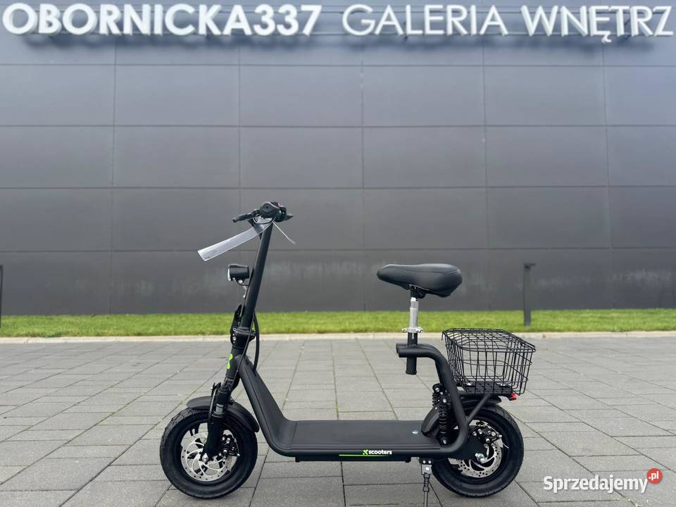 Hulajnoga elektryczna XScooters XS01 Black Raty Poznań