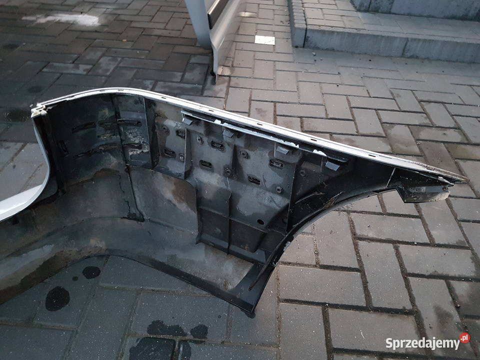 VW SHARAN MK1 LIFT ZDERZAK TYL TYLNY SREBRNY Turek