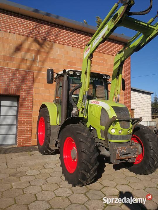 Claas Ares 557 2010 Kalinowa