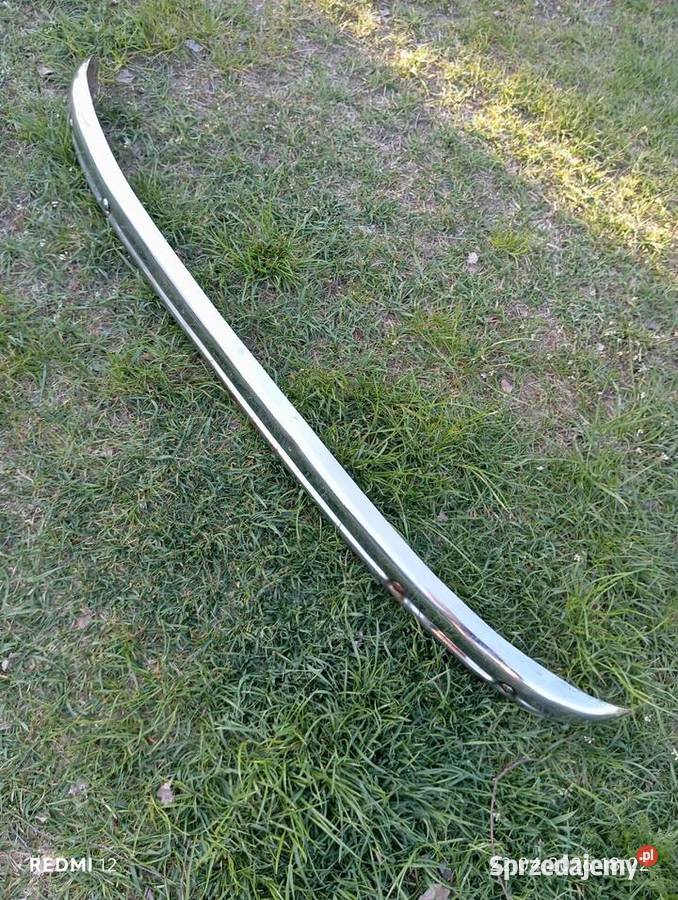 Zderzak przedni syrena Odbiór łasku