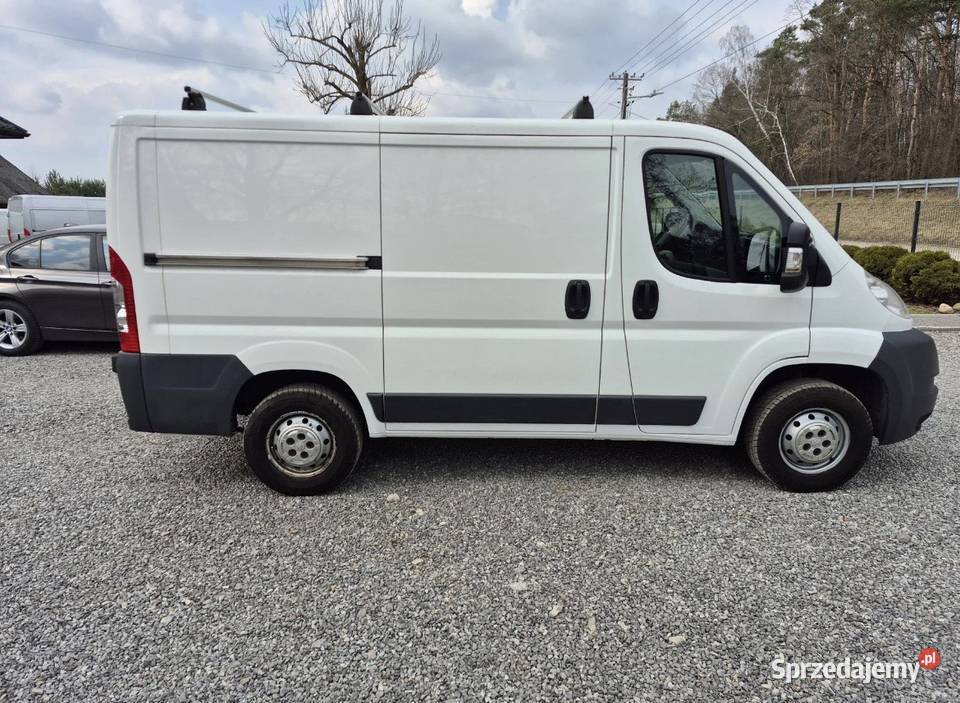 Peugeot Boxer Super Stan Gwarancja Przebiegu Kazimierz Dolny