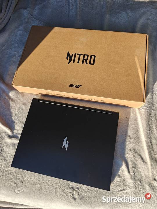Laptop Acer Nitro v16 RTX 4050 AMD Ryzen 5 Kluczbork